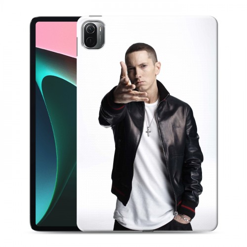 Дизайнерский силиконовый чехол для Xiaomi Pad 5 Eminem