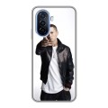 Дизайнерский силиконовый чехол для Huawei Nova Y70 Eminem