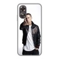 Дизайнерский пластиковый чехол для OPPO A17 Eminem