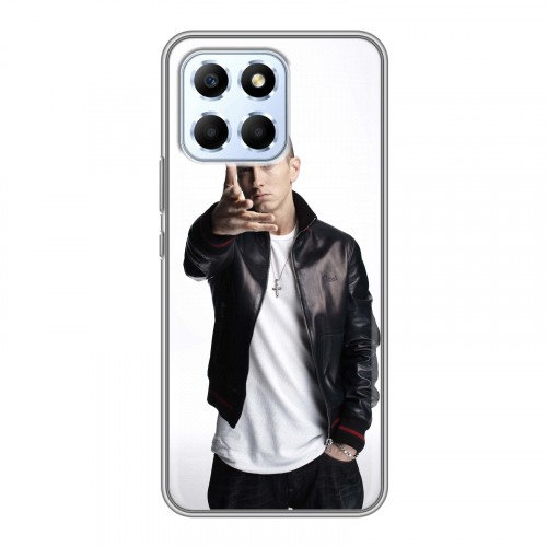 Дизайнерский силиконовый чехол для Huawei Honor X6 Eminem
