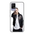 Дизайнерский силиконовый чехол для TCL 405 Eminem