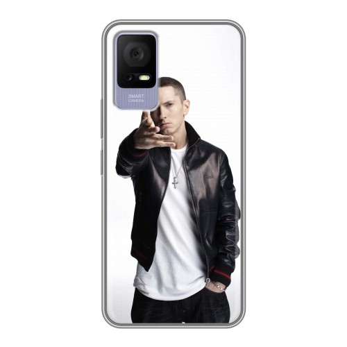 Дизайнерский силиконовый чехол для TCL 405 Eminem