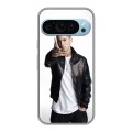 Дизайнерский силиконовый чехол для Google Pixel 9 Eminem