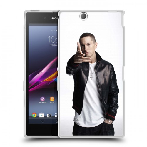 Дизайнерский пластиковый чехол для Sony Xperia Z Ultra  Eminem