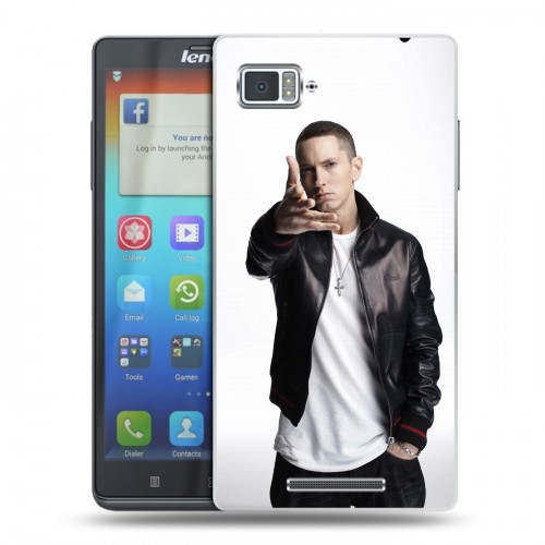 Дизайнерский пластиковый чехол для Lenovo Vibe Z Eminem