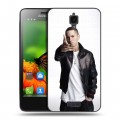 Дизайнерский пластиковый чехол для Lenovo S660 Eminem