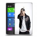 Дизайнерский силиконовый чехол для Nokia XL Eminem