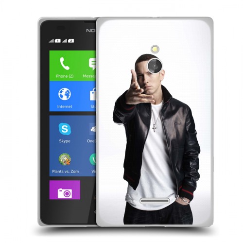 Дизайнерский силиконовый чехол для Nokia XL Eminem