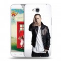 Дизайнерский пластиковый чехол для LG L80 Eminem