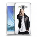 Дизайнерский пластиковый чехол для Samsung Galaxy A5 Eminem