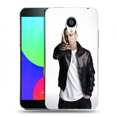 Дизайнерский пластиковый чехол для Meizu MX4 Pro Eminem