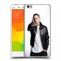 Дизайнерский силиконовый чехол для Xiaomi Mi Note Eminem