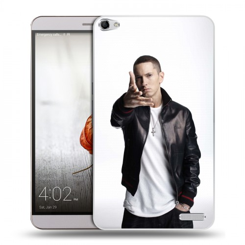 Дизайнерский пластиковый чехол для Huawei MediaPad X2 Eminem