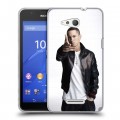 Дизайнерский пластиковый чехол для Sony Xperia E4g Eminem