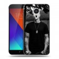 Дизайнерский пластиковый чехол для Meizu MX5 Eminem