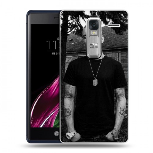 Дизайнерский пластиковый чехол для LG Class Eminem