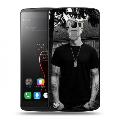 Дизайнерский пластиковый чехол для Lenovo A7010 Eminem