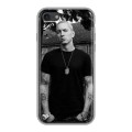 Дизайнерский силиконовый чехол для Iphone 7 Eminem