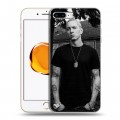 Дизайнерский пластиковый чехол для Iphone 7 Plus / 8 Plus Eminem