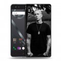 Дизайнерский пластиковый чехол для BQ Aquaris X5 Eminem