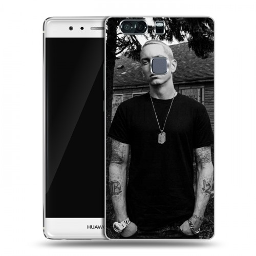 Дизайнерский пластиковый чехол для Huawei P9 Plus Eminem