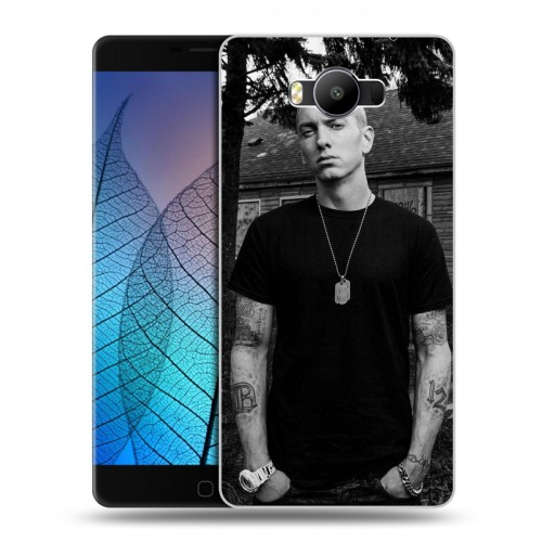 Дизайнерский силиконовый чехол для Elephone P9000 Eminem