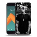 Дизайнерский пластиковый чехол для HTC 10 Eminem