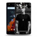 Дизайнерский силиконовый чехол для Wileyfox Storm Eminem