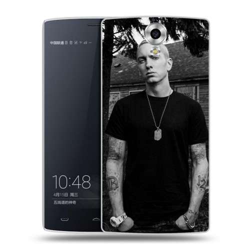 Дизайнерский силиконовый чехол для Homtom HT7 Eminem