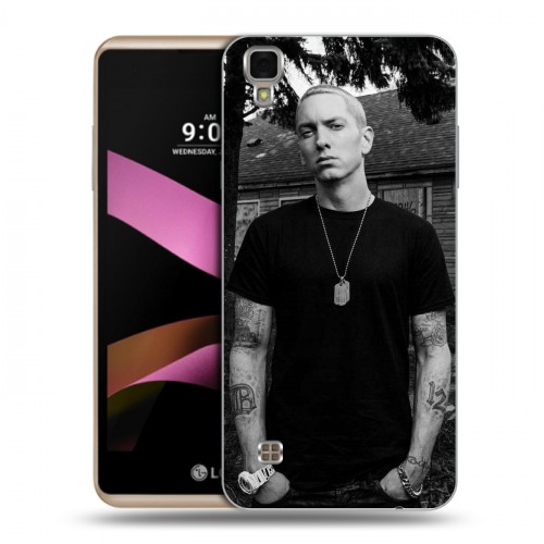 Дизайнерский силиконовый чехол для LG X Style Eminem