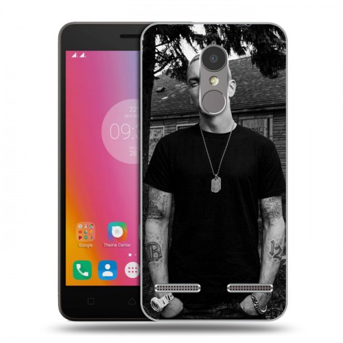 Дизайнерский пластиковый чехол для Lenovo K6 Eminem