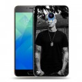 Дизайнерский силиконовый чехол для Meizu M5 Eminem