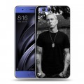 Дизайнерский пластиковый чехол для Xiaomi Mi6 Eminem