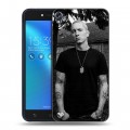 Дизайнерский силиконовый чехол для Asus ZenFone Live Eminem