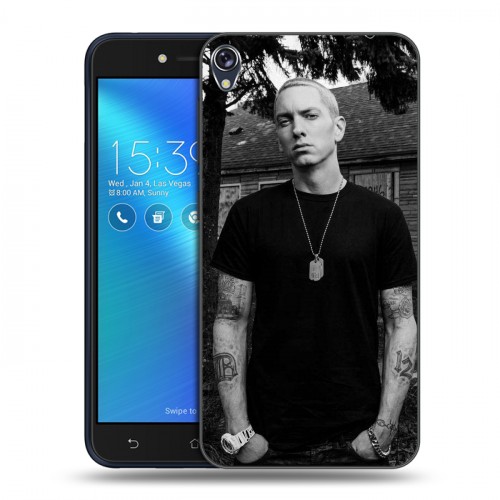 Дизайнерский силиконовый чехол для Asus ZenFone Live Eminem