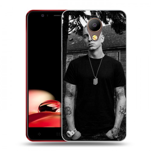 Дизайнерский пластиковый чехол для Elephone P8 Eminem