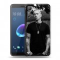 Дизайнерский пластиковый чехол для HTC Desire 12 Eminem