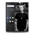 Дизайнерский пластиковый чехол для BlackBerry KEY2 Eminem