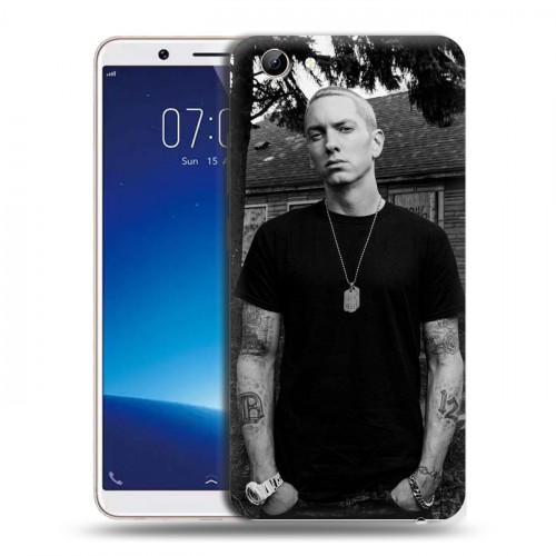 Дизайнерский силиконовый чехол для Vivo Y71 Eminem