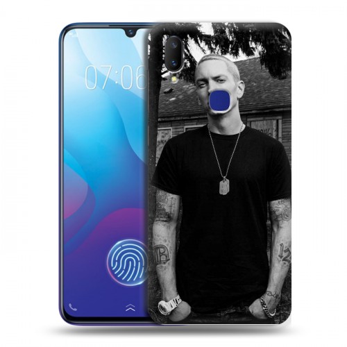 Дизайнерский пластиковый чехол для Vivo V11i Eminem