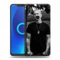 Дизайнерский силиконовый чехол для Alcatel 5V Eminem