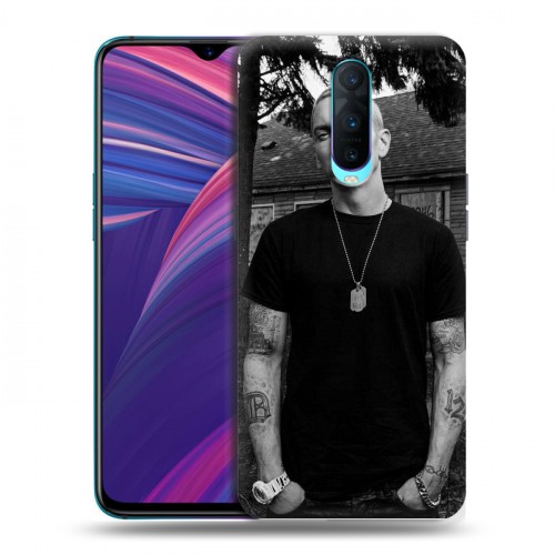 Дизайнерский пластиковый чехол для OPPO RX17 Pro Eminem