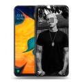 Дизайнерский силиконовый чехол для Samsung Galaxy A30 Eminem