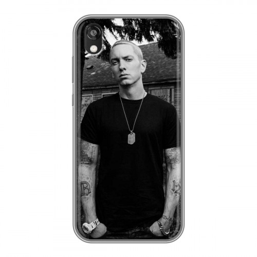 Дизайнерский пластиковый чехол для Huawei Honor 8s Eminem