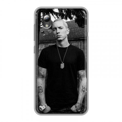 Дизайнерский силиконовый чехол для ZTE Blade A3 (2019) Eminem