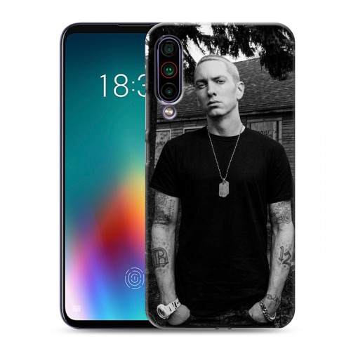 Дизайнерский силиконовый чехол для Meizu 16T Eminem