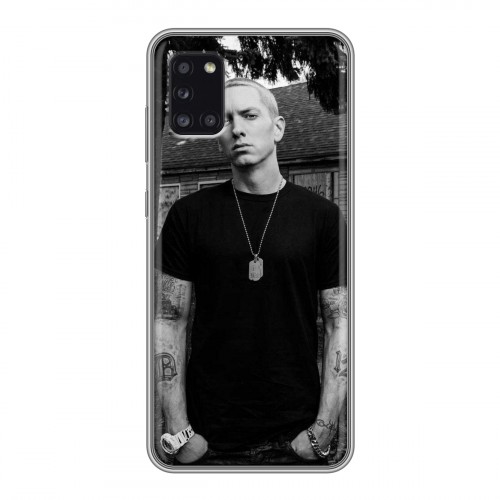 Дизайнерский силиконовый чехол для Samsung Galaxy A31 Eminem