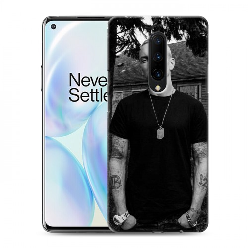 Дизайнерский силиконовый чехол для OnePlus 8 Eminem