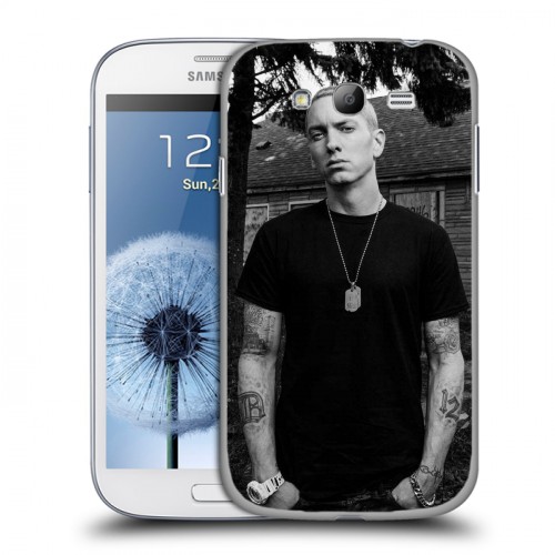 Дизайнерский пластиковый чехол для Samsung Galaxy Grand Eminem