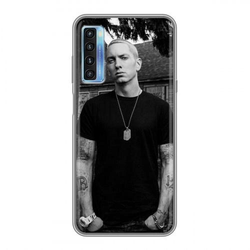 Дизайнерский силиконовый чехол для TCL 20L Eminem